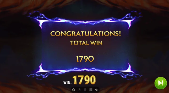 Colt Lightning Inferno の総勝利額
